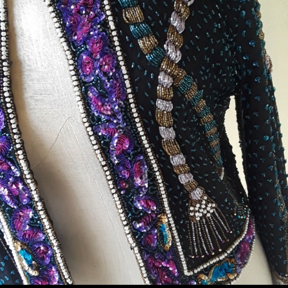 Sweelo sequins jacket - Picture 2 of 7